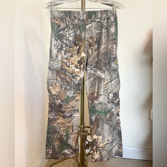Awesome Field and Stream Real Tree youth no scent hunting  pants - Picture 9 of 12